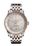  Shop Authentic Breitling Navitimer Automatic 41 White Dial Two Tone Steel Strap Watch for Men - U17326211G1U1 - Luxxuri