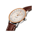  Shop Authentic Breitling Navitimer Automatic 41mm White Dial Brown Leather Strap Mens Watch - U17326241G1P1 - Luxxuri