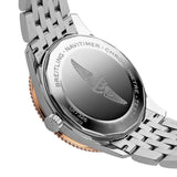  Shop Authentic Breitling Navitimer Automatic 41mm Grey Dial Silver Steel Strap Mens Watch - U17326211M1A1 - Luxxuri
