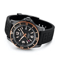  Shop Authentic Breitling Superocean Automatic 46mm Black Dial Black Rubber Strap Watch for Men - U17368221B1S1 - Luxxuri