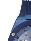  Shop Authentic Guess Poseidon Blue Dial Blue Rubber Strap Watch for Men - GW0057G3 - Luxxuri