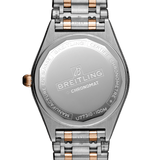  Shop Authentic Breitling Chronomat B02 18K Red Gold White Dial Two Tone Steel Strap Watch for Men - U77310101A2U1 - Luxxuri