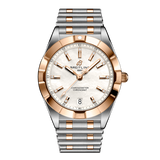  Shop Authentic Breitling Chronomat B02 18K Red Gold White Dial Two Tone Steel Strap Watch for Men - U77310101A2U1 - Luxxuri