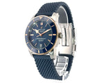  Shop Authentic Breitling Superocean Heritage B20 Automatic 42 Blue Dial Blue Mesh Bracelet Watch for Men - UB2010161C1S1 - Luxxuri
