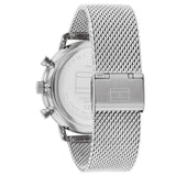 Shop Authentic Tommy Hilfiger Legend Chronograph Green Dial Silver Mesh Bracelet Watch For Men - 1710567 - Luxxuri