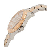  Shop Authentic Guess Mist Quartz Silver Dial Two Tone Steel Strap Watch For Women - W0443L4 - Luxxuri