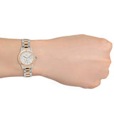  Shop Authentic Guess Mist Quartz Silver Dial Two Tone Steel Strap Watch For Women - W0443L4 - Luxxuri
