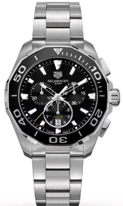  Shop Authentic Tag Heuer Aquaracer Black Dial Watch for Men - CAY111A.BA0927 - Luxxuri