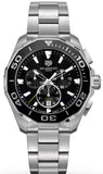  Shop Authentic Tag Heuer Aquaracer Black Dial Watch for Men - CAY111A.BA0927 - Luxxuri