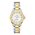  Shop Authentic Tag Heuer Aquaracer Mother of Pearl Dial Two Tone Steel Strap Watch for Men - WBD1420.BB0321 - Luxxuri