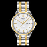  Shop Authentic Tissot T Classic Automatics III White Dial Two Tone Steel Strap Watch For Men - T065.430.22.031.00 - Luxxuri