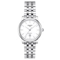  Shop Authentic Tissot T Classic Carson Premium Silver Dial Silver Steel Strap Watch for Women - T122.207.11.031.00 - Luxxuri