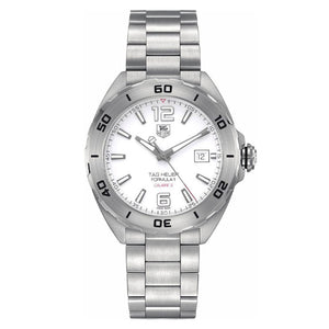  Shop Authentic Tag Heuer Formula 1 White Dial Watch for Men - WAZ2114.BA0875 - Luxxuri