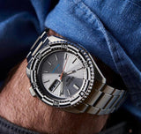  Shop Authentic Seiko 5 Sports Special Edition Silver Dial Silver Steel Strap Watch For Men - SRPK09K1 - Luxxuri