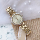  Shop Authentic Michael Kors Darci Gold Dial Gold Steel Strap Watch for Women - MK3365 - Luxxuri
