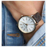  Shop Authentic Michael Kors Pyper Quartz Silver Dial Brown Leather Strap Watch For Women - MK2857 - Luxxuri