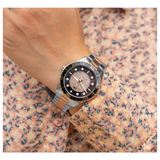  Shop Authentic Michael Kors Runway Quartz Black Dial Two Tone Steel Strap Watch For Women - MK6960 - Luxxuri