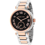  Shop Authentic Michael Kors Skylar Black Dial Two Tone Steel Strap Watch for Women - MK5957 - Luxxuri