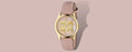  Shop Authentic Gucci G Timeless Quartz Mother of Pearl Dial Pink Leather Strap Watch For Women -  YA1264132 - Luxxuri