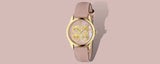  Shop Authentic Gucci G Timeless Quartz Mother of Pearl Dial Pink Leather Strap Watch For Women -  YA1264132 - Luxxuri