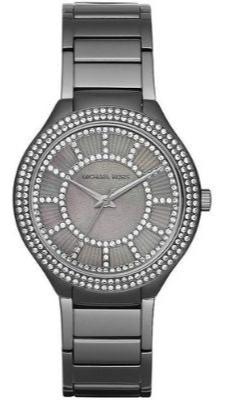  Shop Authentic Michael Kors Kerry Gunmetal Dial Steel Strap Watch for Women - MK3410 - Luxxuri