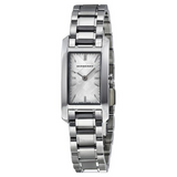  Shop Authentic Burberry Heritage Silver Dial Silver Steel Strap Watch For Women - BU9500 - Luxxuri
