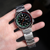  Shop Authentic Seiko 5 Sports SKX Series Regatta Timer Retro Blue Dial Silver Steel Strap Watch For Men - SRPK13K1 - Luxxuri