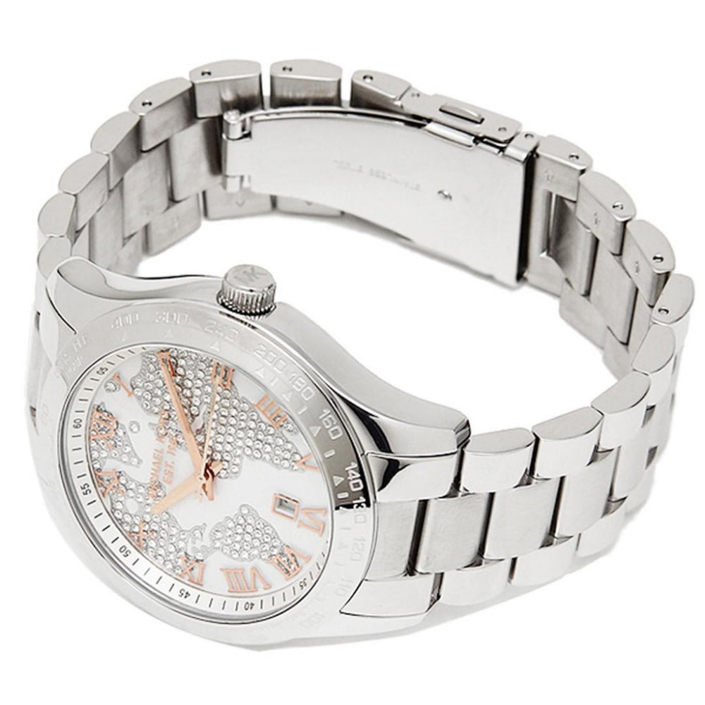  Shop Authentic Michael Kors Layton Silver Dial Silver Steel Strap Watch for Women - MK5958 - Luxxuri