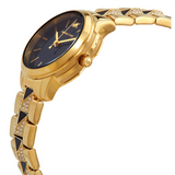  Shop Authentic Michael Kors Runway Mercer Quartz Black Dial Two Tone Steel Strap Watch For Women - MK6672 - Luxxuri