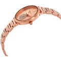  Shop Authentic Michael Kors Portia Analog Quartz Rose Gold Dial Rose Gold Steel Strap Watch For Women - MK3839 - Luxxuri
