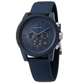  Shop Authentic Armani Exchange Outerbanks Chronograph Blue Dial Blue Silicone Strap Watch For Men - AX1327 - Luxxuri