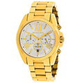  Shop Authentic Michael Kors Bradshaw Chronograph White Dial Gold Steel Strap Watch For Women - MK6266 - Luxxuri