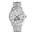  Shop Authentic Bulova BVA Series Dual Aperture Silver Dial Silver Steel Strap Watch for Men - 96A118 - Luxxuri