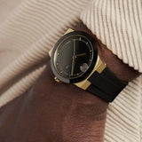  Shop Authentic Movado Bold Fusion Black Dial Black Silicone Strap Watch for Men - 3600622 - Luxxuri