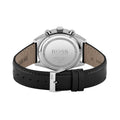  Shop Authentic Hugo Boss Champion Black Dial Black Leather Strap Watch for Men - 1513816 - Luxxuri