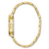  Shop Authentic Bulova Crystal Collection Silver Crystal Dial Gold Steel Strap Watch for Women - 98L228 - Luxxuri