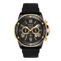  Shop Authentic Bulova Marine Star Chronograph Black Dial Black Rubber Strap Watch for Men - 98B278 - Luxxuri