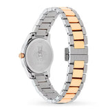  Shop Authentic Gucci G Timeless Quartz Silver Dial Two Tone Steel Strap Watch For Women - YA126596 - Luxxuri