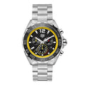  Shop Authentic Tag Heuer Formula 1 Chronograph Black Dial Silver Steel Strap Watch for Men- CAZ101AC.BA0842 - Luxxuri