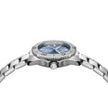  Shop Authentic Tag Heuer Aquaracer Professional 200 Quartz Blue Dial Silver Steel Strap Watch for Women - WBP1415.BA0622 - Luxxuri
