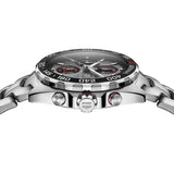  Shop Authentic Tag Heuer Formula 1 Chronograph Senna Grey Dial Silver Steel Strap Watch for Men - CAZ201D.BA0633 - Luxxuri