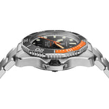  Shop Authentic Tag Heuer Aquaracer Professional 1000 Superdiver Automatic Black Dial Silver Steel Strap Watch for Men - WBP5A8A.BF0619 - Luxxuri