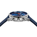  Shop Authentic Tag Heuer Carrera Chronograph Blue Dial Blue Leather Strap Watch for Men - CBN201D.FC6543 - Luxxuri