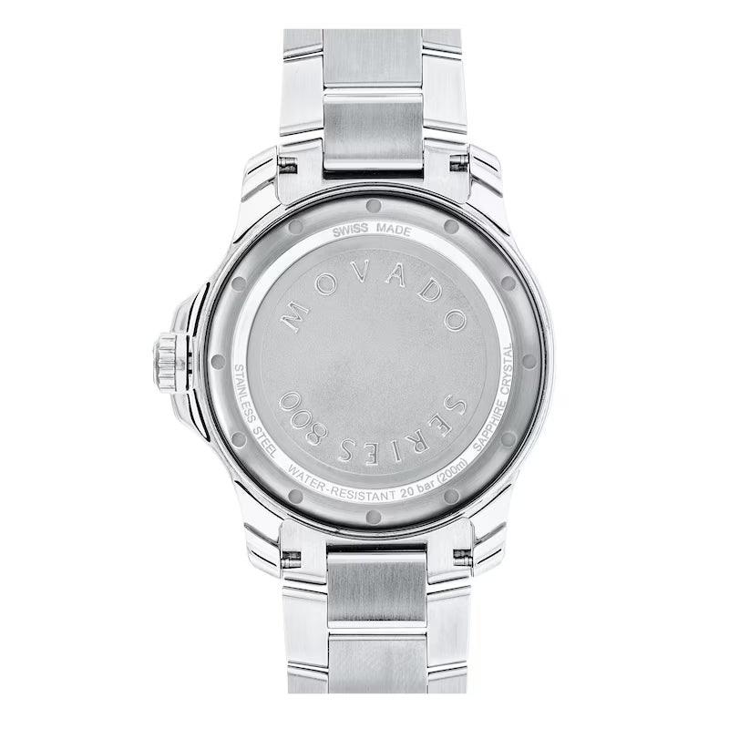  Shop Authentic Movado Series 800 Green Dial Silver Steel Strap Watch For Men - 2600136 - Luxxuri