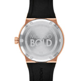  Shop Authentic Movado Bold Fusion Black Dial Black Silicone Strap Watch for Men - 3600622 - Luxxuri