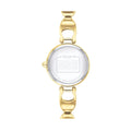 Coach Park Diamonds Gold Dial Gold Steel Strap Watch for Women - 14503171