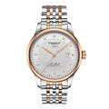  Shop Authentic Tissot Le Locle Powermatic 80 Silver Dial Two Tone Steel Strap Watch For Men - T006.407.22.036.01 - Luxxuri
