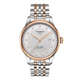  Shop Authentic Tissot Le Locle Powermatic 80 Silver Dial Two Tone Steel Strap Watch For Men - T006.407.22.036.01 - Luxxuri