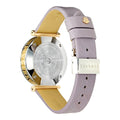  Shop Authentic Versace V-Twist Quartz Purple Dial Purple Leather Strap Watch for Women - VELS00219 - Luxxuri