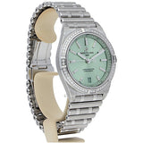  Shop Authentic Breitling Chronomat Automatic 36 Diamonds Green Dial Two Tone Steel Strap Watch for Women - A10380591L1A1 - Luxxuri